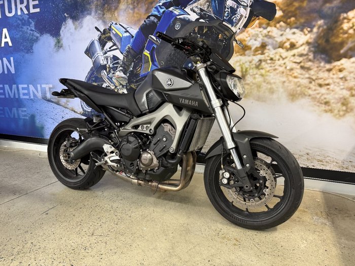 2014 Yamaha MT-09 BLUE