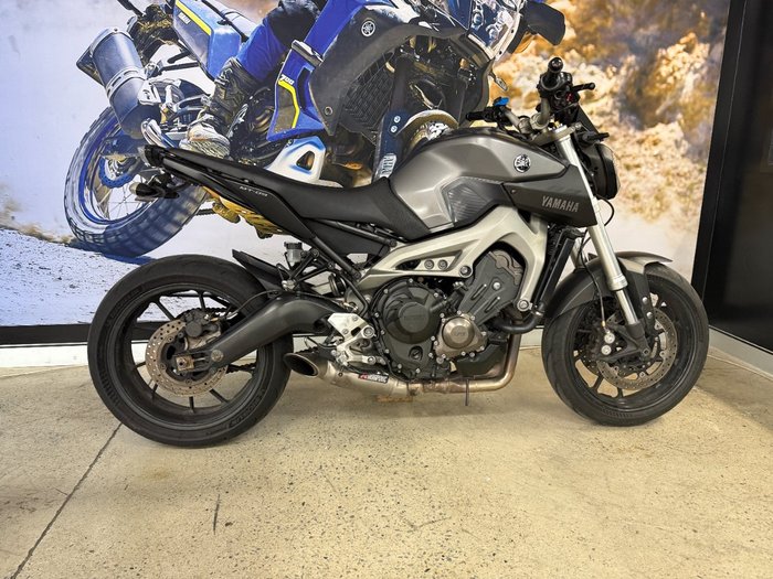 2014 Yamaha MT-09 BLUE