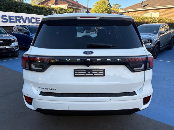 2024 Ford Everest Trend MY24.00 4X4 Dual Range