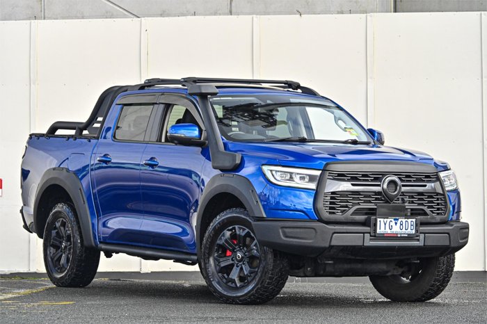 2023 GWM Ute Cannon XSR