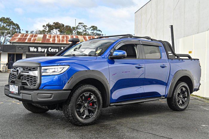 2023 GWM Ute Cannon XSR