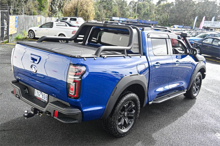 2023 GWM Ute Cannon XSR