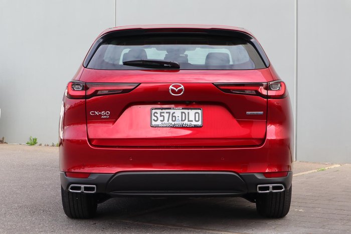 2025 Mazda CX-60 P50e Pure