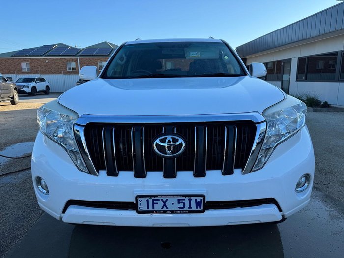 2015 Toyota Landcruiser Prado GXL