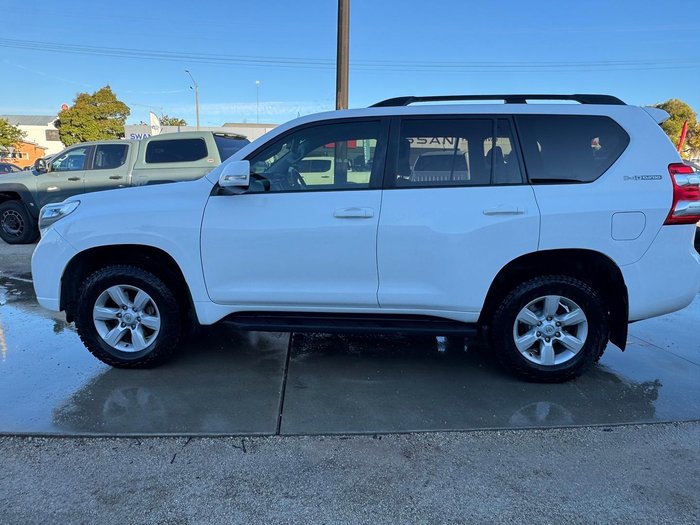 2015 Toyota Landcruiser Prado GXL