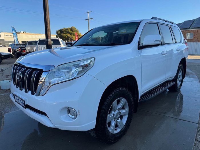 2015 Toyota Landcruiser Prado GXL