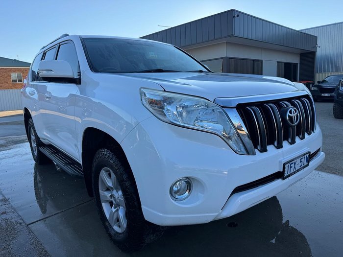2015 Toyota Landcruiser Prado