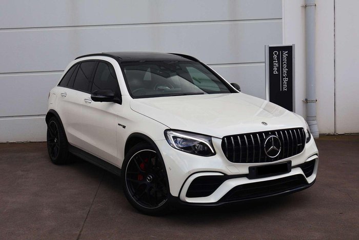 2018 Mercedes-Benz GLC-Class GLC63 AMG S