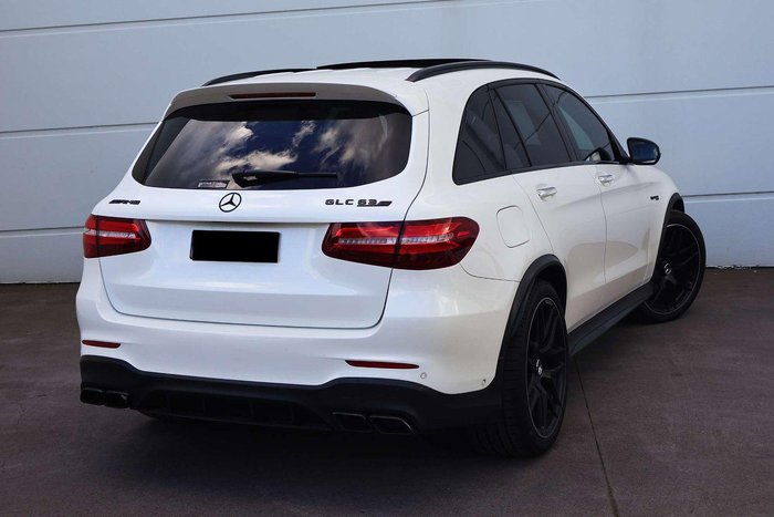 2018 Mercedes-Benz GLC-Class GLC63 AMG S
