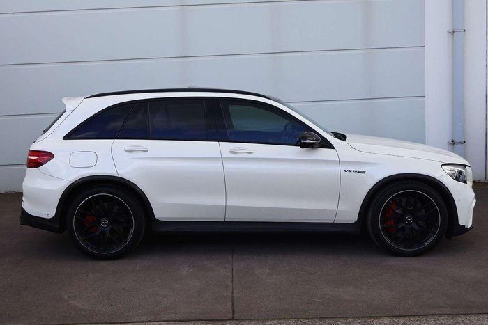 2018 Mercedes-Benz GLC-Class GLC63 AMG S