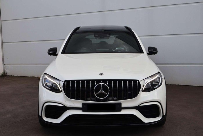 2018 Mercedes-Benz GLC-Class GLC63 AMG S