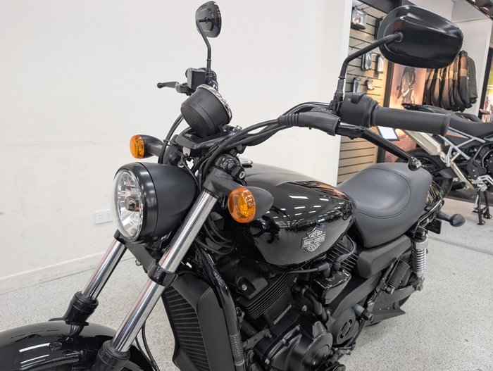 2017 Harley-davidson XG500 STREET 500 Black