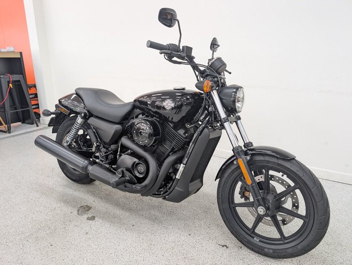 2017 Harley-davidson XG500 STREET 500 Black