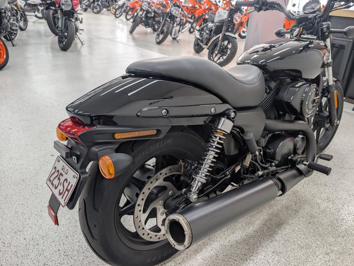 2017 Harley-davidson XG500 STREET 500 Black