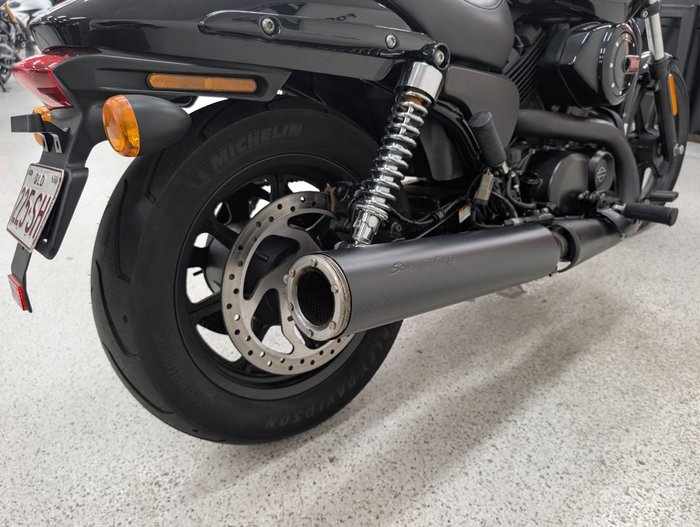 2017 Harley-davidson XG500 STREET 500 Black