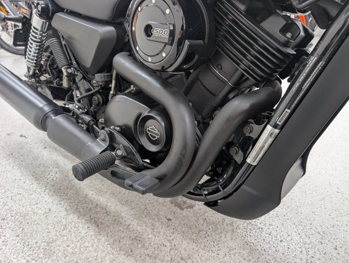 2017 Harley-davidson XG500 STREET 500 Black