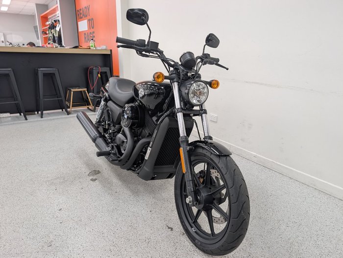 2017 Harley-davidson XG500 STREET 500 Black