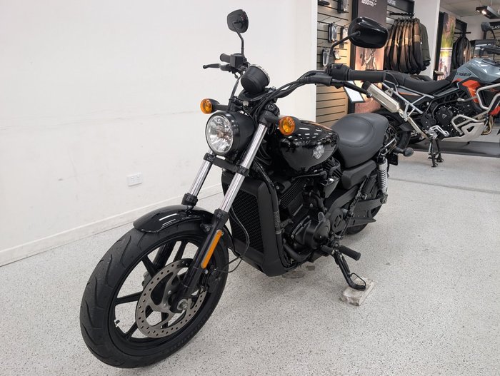 2017 Harley-davidson XG500 STREET 500 Black