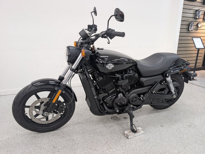 2017 Harley-davidson XG500 STREET 500 Black