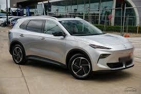 2026 MG MGS5 EV Essence 62 ZS3EM MY26 Sterling Silver