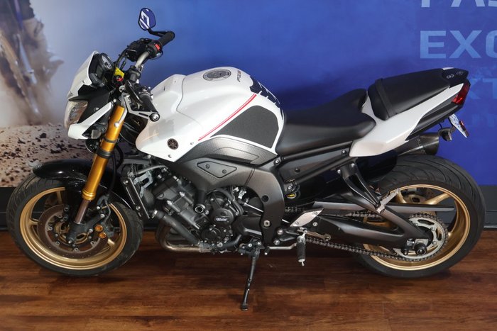 2010 Yamaha FZ8N White