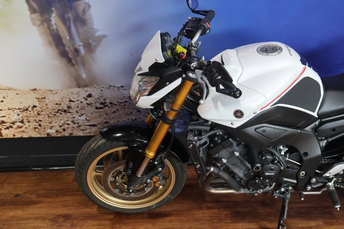 2010 Yamaha FZ8N White