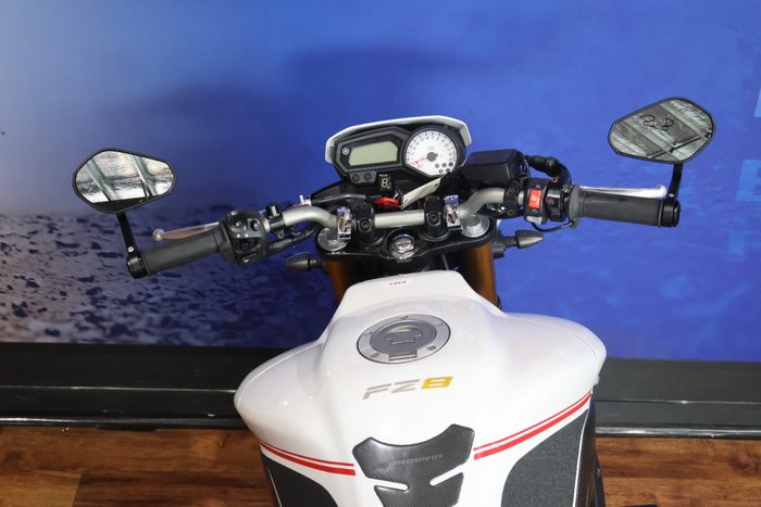 2010 Yamaha FZ8N White