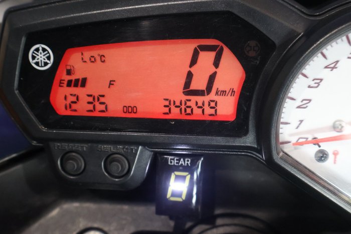 2010 Yamaha FZ8N White