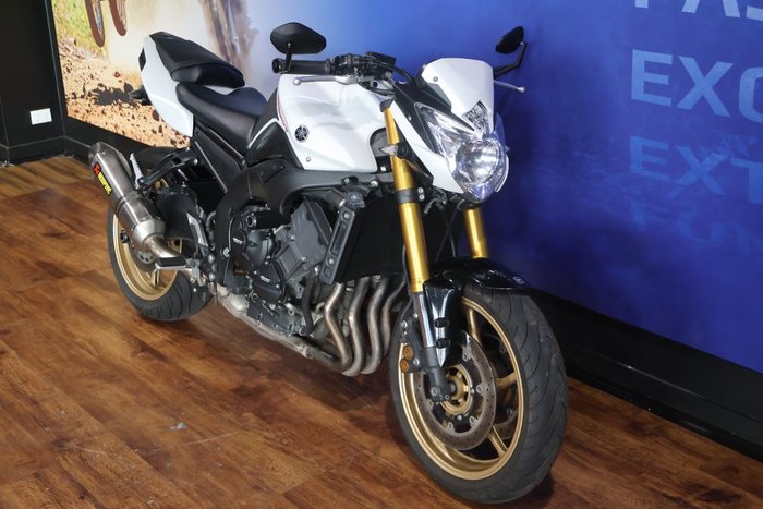 2010 Yamaha FZ8N White