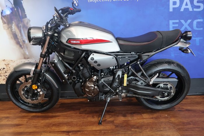 2019 Yamaha XSR700 Silver