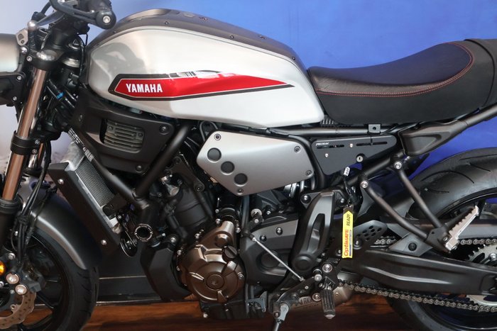 2019 Yamaha XSR700 Silver