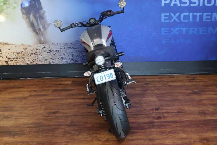 2019 Yamaha XSR700 Silver