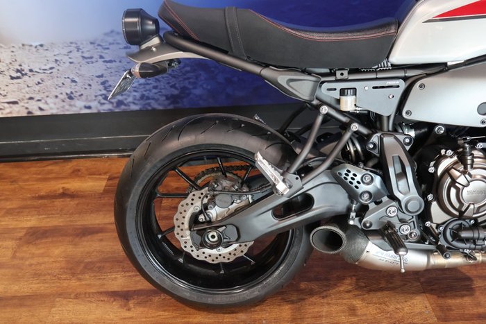 2019 Yamaha XSR700 Silver