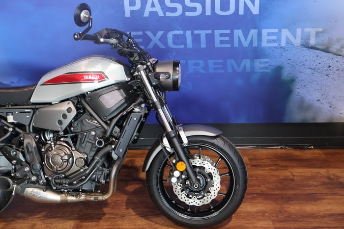 2019 Yamaha XSR700 Silver