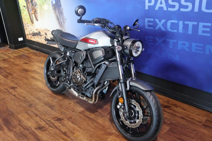 2019 Yamaha XSR700 Silver