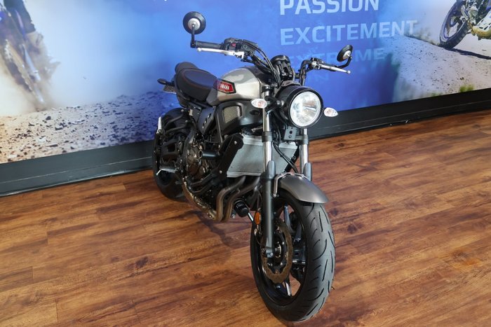 2019 Yamaha XSR700 Silver