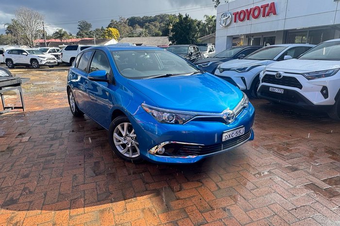 2018 Toyota Corolla Ascent Sport