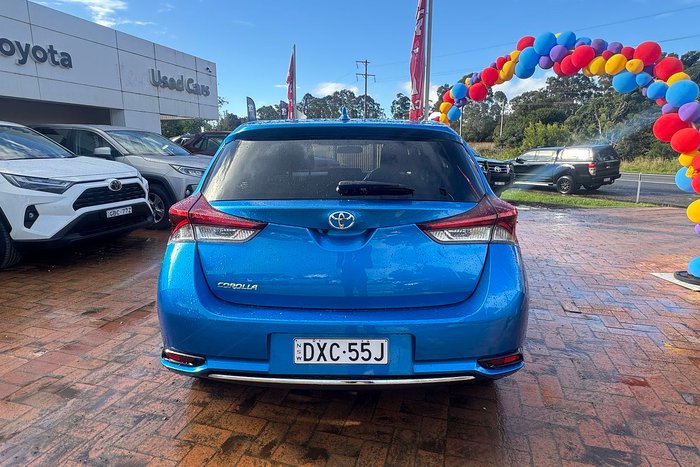 2018 Toyota Corolla Ascent Sport