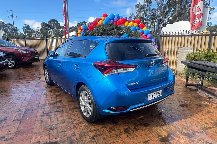 2018 Toyota Corolla Ascent Sport