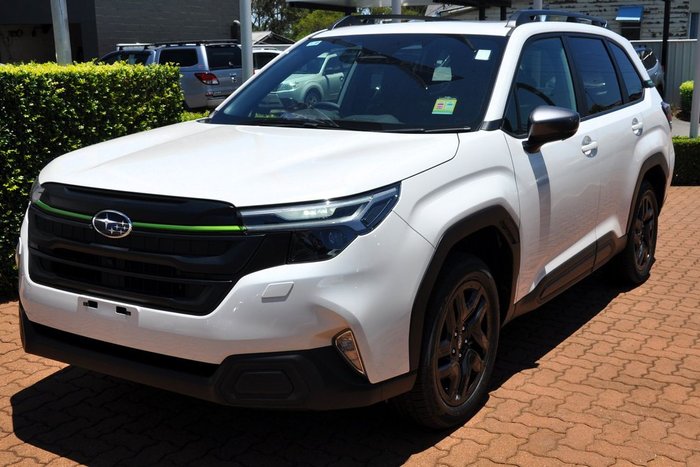 2025 Subaru Forester