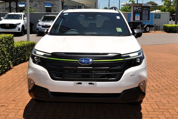 2025 Subaru Forester