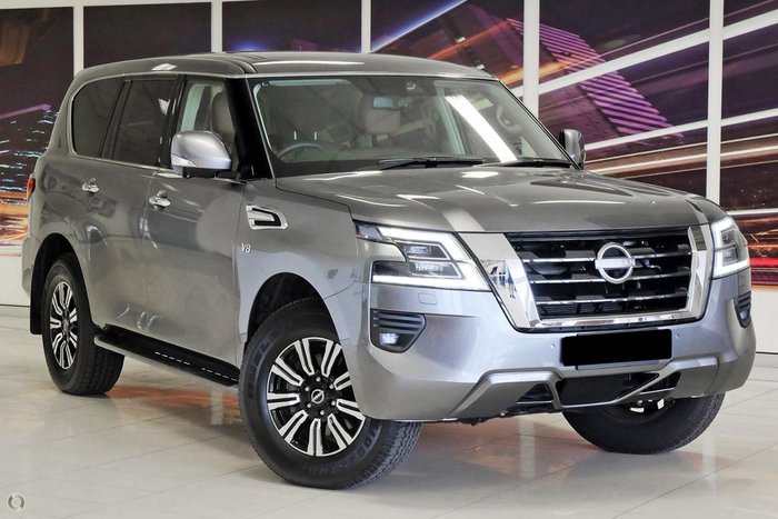 2026 Nissan Patrol Ti Y62 MY26 4X4 Dual Range
