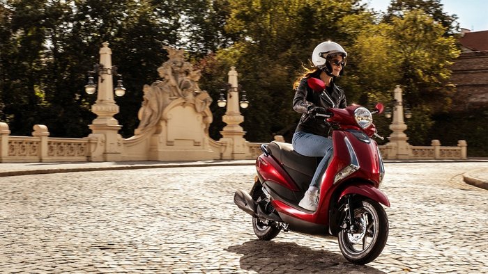 2026 Yamaha D ELIGHT 125 (LTS125-C) RED
