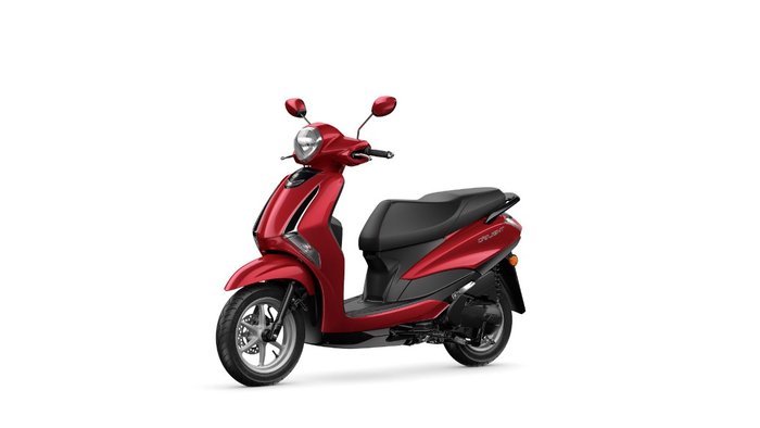 2026 Yamaha D ELIGHT 125 (LTS125-C) RED