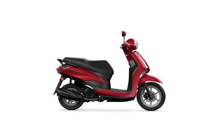 2026 Yamaha D ELIGHT 125 (LTS125-C) RED