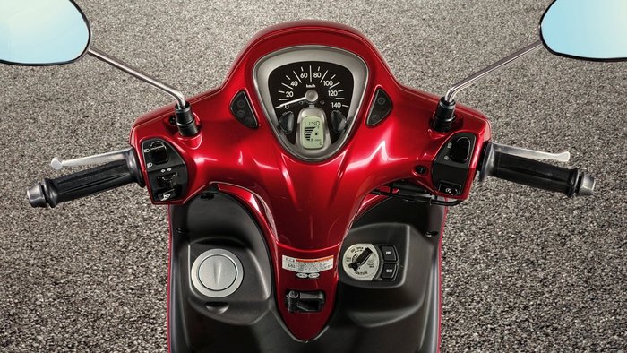 2026 Yamaha D ELIGHT 125 (LTS125-C) RED
