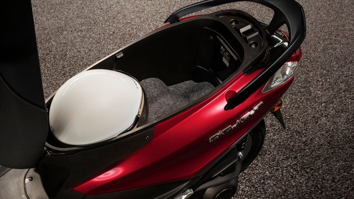 2026 Yamaha D ELIGHT 125 (LTS125-C) RED