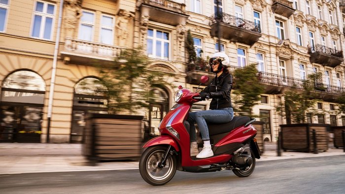 2026 Yamaha D ELIGHT 125 (LTS125-C) RED