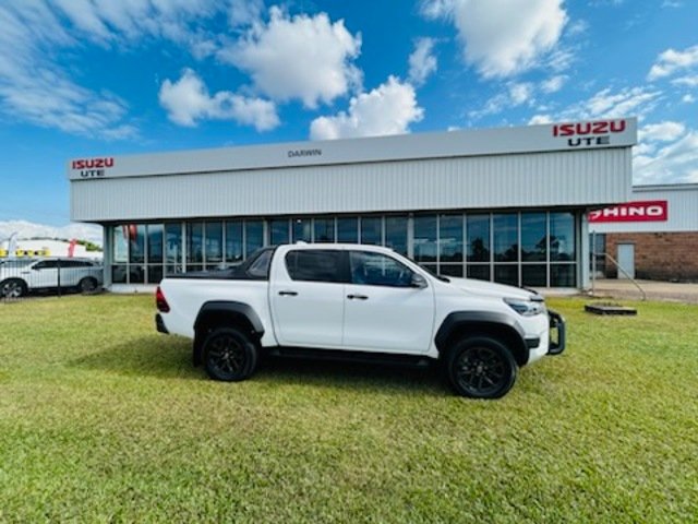 2024 Toyota Hilux 4x4 Hilux 4x4 Rogue 2.8L Turbo Diesel Automatic Double Cab Glacier White