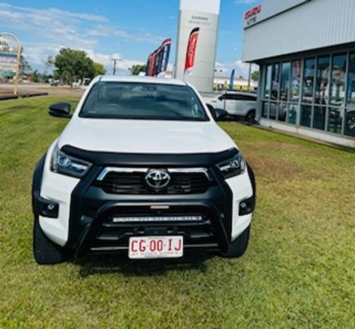 2024 Toyota Hilux 4x4 Hilux 4x4 Rogue 2.8L Turbo Diesel Automatic Double Cab Glacier White
